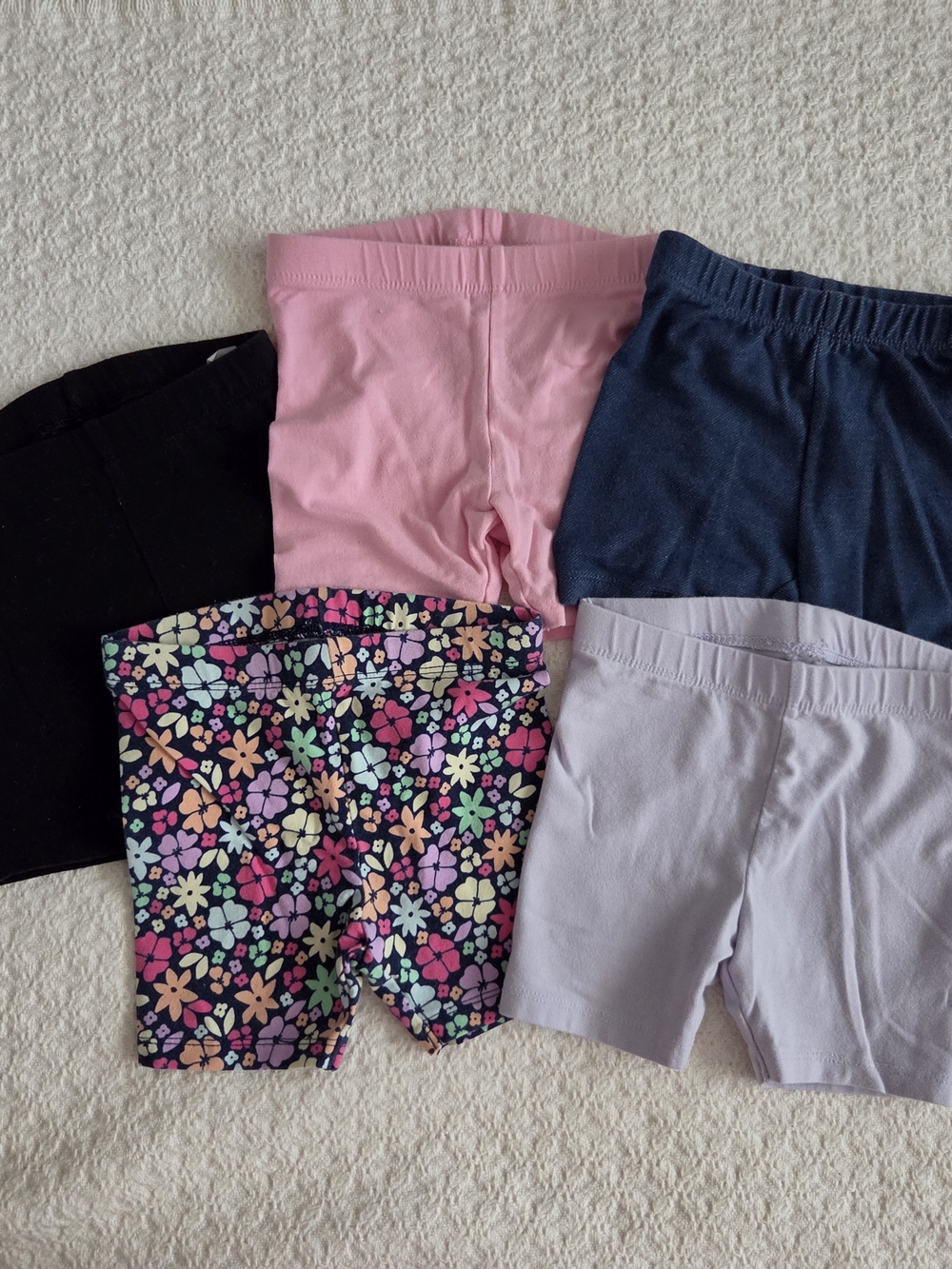 Toddler Girl Jumping Beans Stretch Shorts Set Of 5